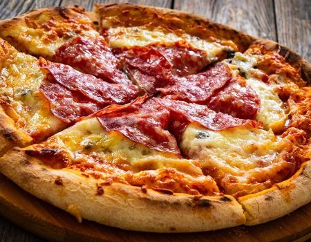 Pizza Buffet - Catering Auer in Lippstadt und Soest