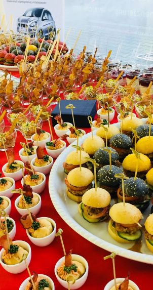 Fingerfood Buffet - Auer Catering