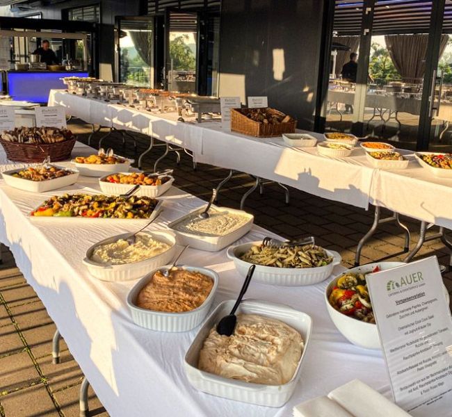 Auer Catering Lippstadt Betriebsfeier Soest Buffet